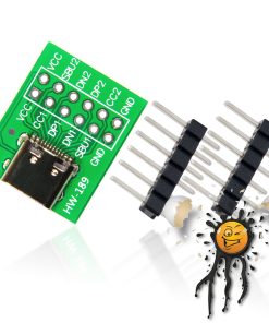 USB C USB 3.1 Adapter Break Out Modul USB3 USB-C to DIP PCB Adapter Arduino