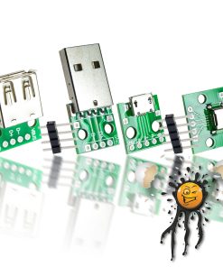 USB to Dip Adapter Break Out Board