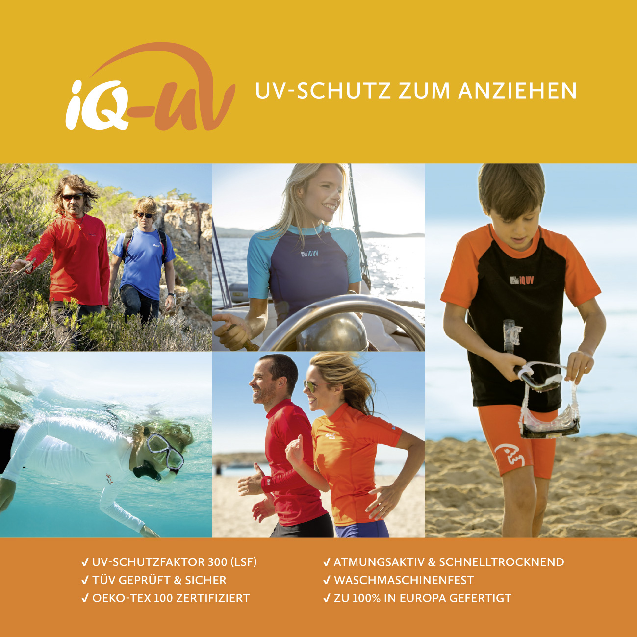 iQ UV 300 Tunika Kleid Damen XS S L neon pink rosa Schutz Strand Sport Neu – Bild 8