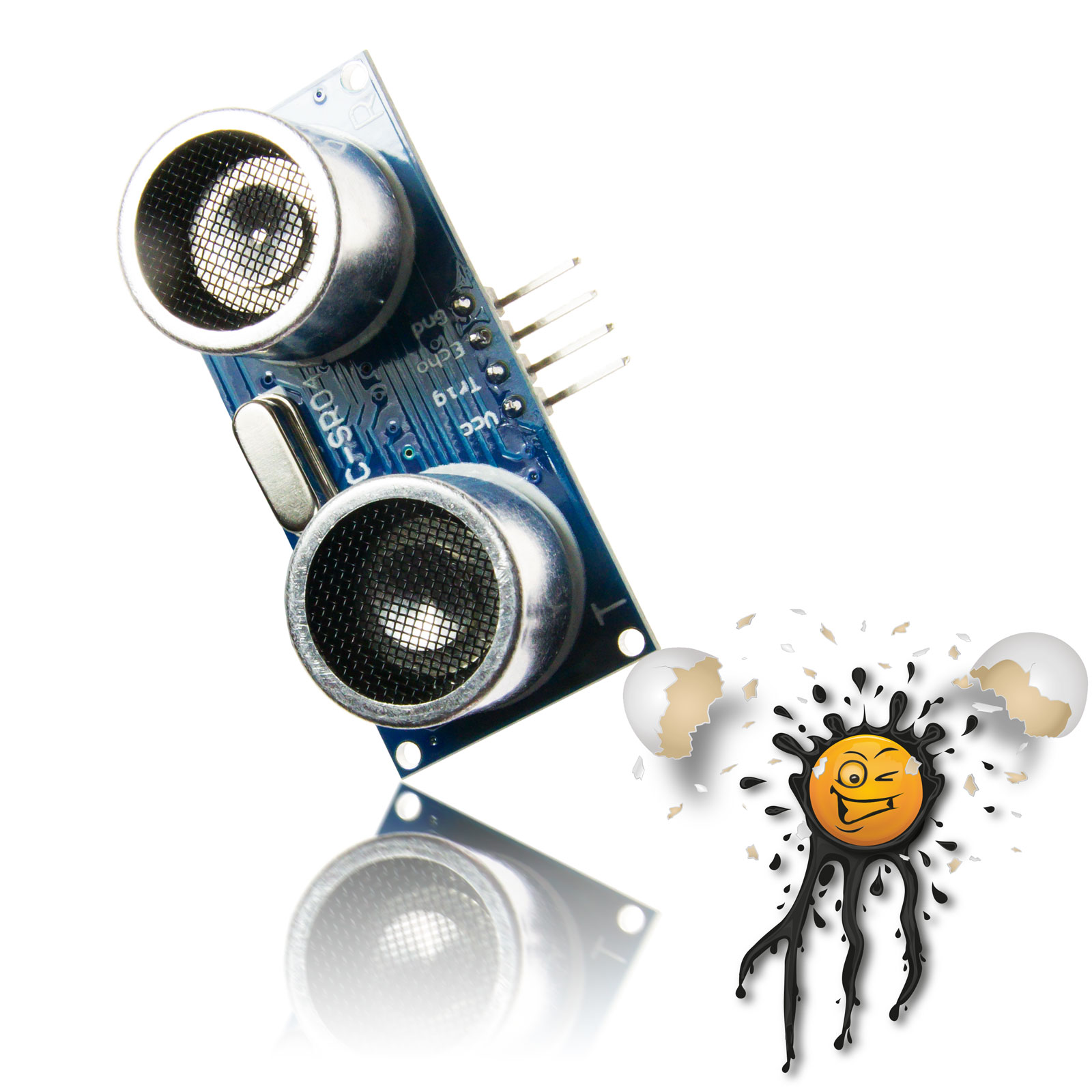 ESP8266 HC-SR04 Ultraschall Ultrasonic Sensor Arduino