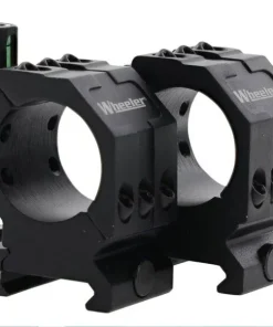 Wheeler, 2-teilige Picantiny Zielfernrohrmontage, Low Height, 30mm, mit Libelle, Neuware zum Sonderpreis!