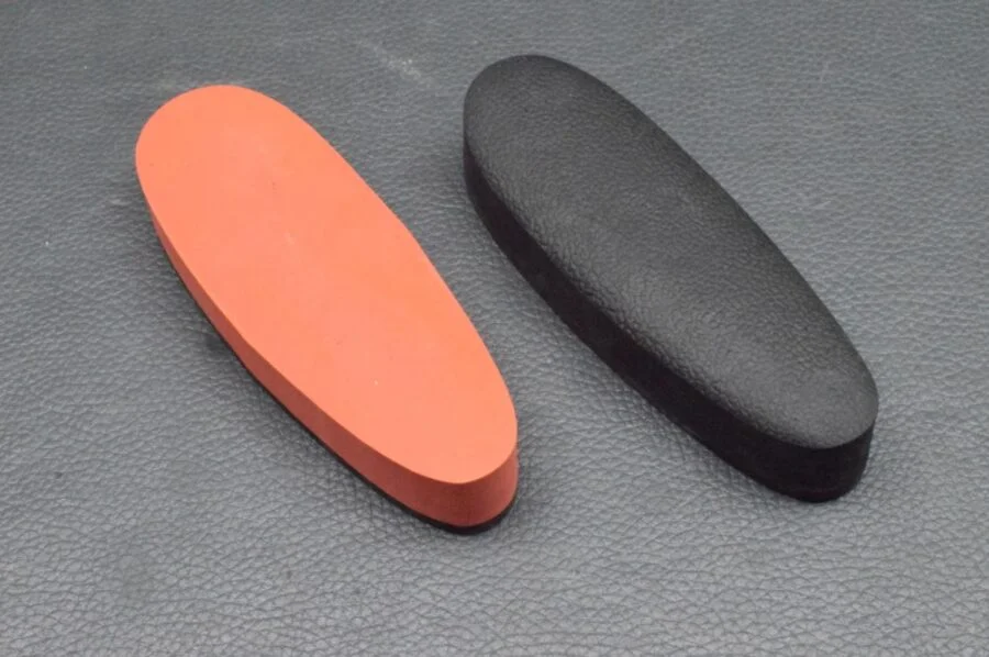 Schaftkappe orange – Safari Style für Luxus- und Großwildwaffen – Bild 2