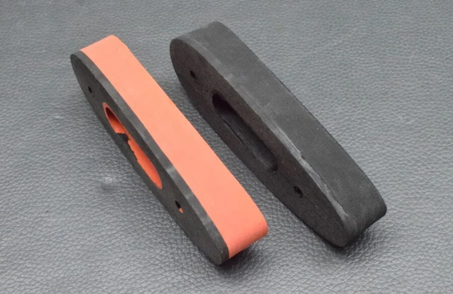 Schaftkappe orange – Safari Style für Luxus- und Großwildwaffen – Bild 3