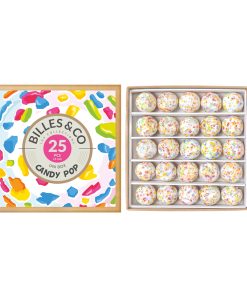 Billes & Co. – Uni Box 25 Glasmurmeln, Candy Pop