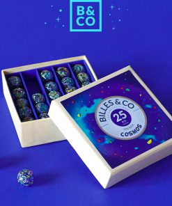 Billes & Co. – Cosmos, Uni Box 25 Glasmurmeln