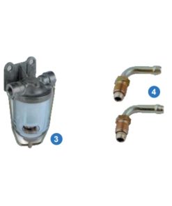 Universalfilter mit Sieb