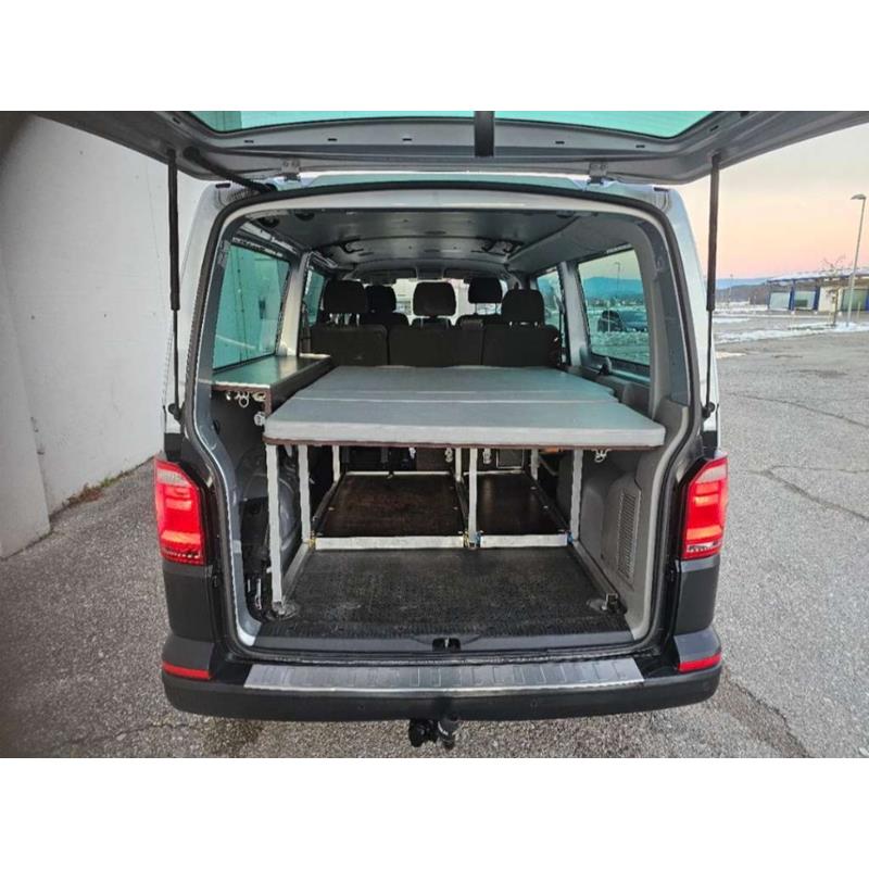 VW Transporter T6, 9 Sitzer, 4-Motion, 2x Schiebetüre, LR Camping Transporter/Kastenwagen, Nettopreis: € 22.492,- – Bild 8