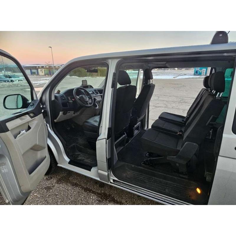 VW Transporter T6, 9 Sitzer, 4-Motion, 2x Schiebetüre, LR Camping Transporter/Kastenwagen, Nettopreis: € 22.492,- – Bild 9