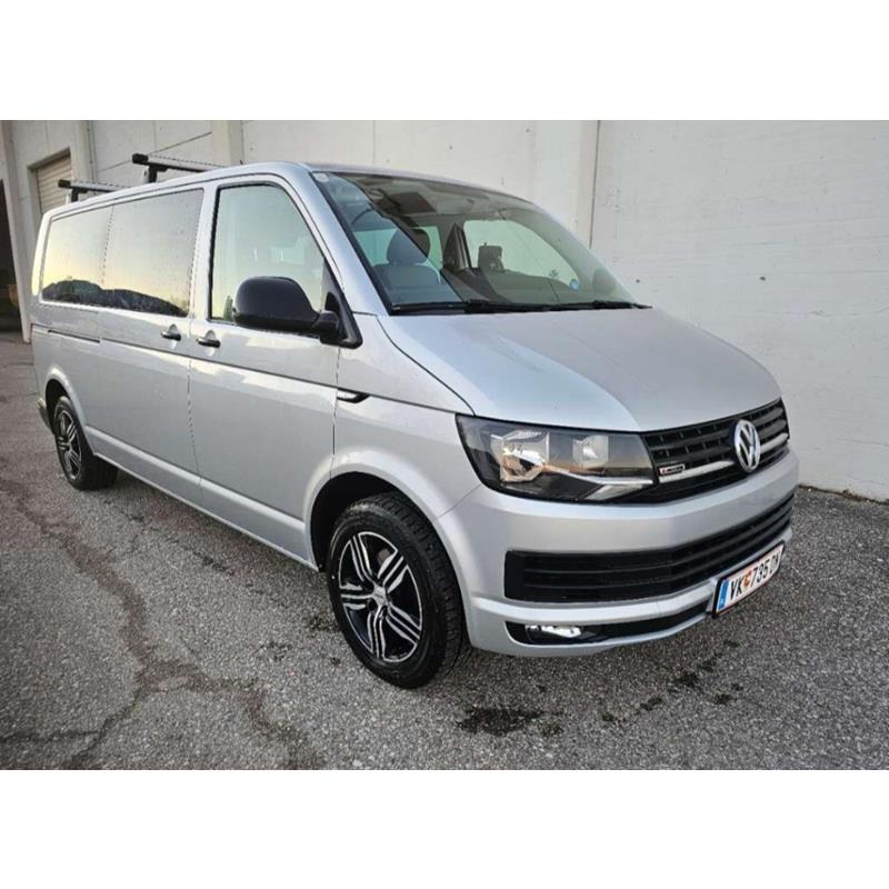 VW Transporter T6, 9 Sitzer, 4-Motion, 2x Schiebetüre, LR Camping Transporter/Kastenwagen, Nettopreis: € 22.492,- – Bild 5