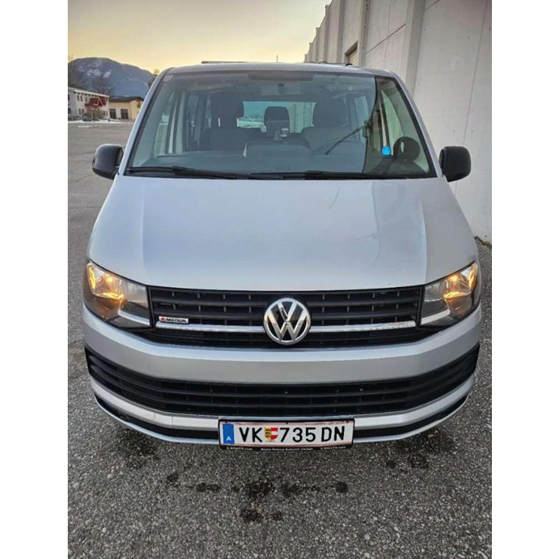 VW Transporter T6, 9 Sitzer, 4-Motion, 2x Schiebetüre, LR Camping Transporter/Kastenwagen, Nettopreis: € 22.492,- – Bild 4