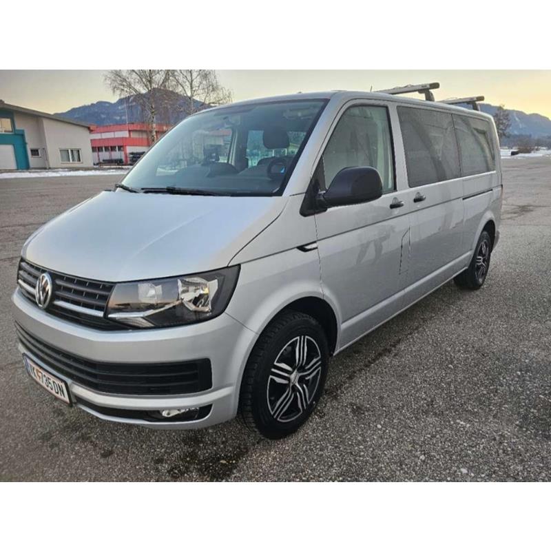 VW Transporter T6, 9 Sitzer, 4-Motion, 2x Schiebetüre, LR Camping Transporter/Kastenwagen, Nettopreis: € 22.492,- – Bild 3