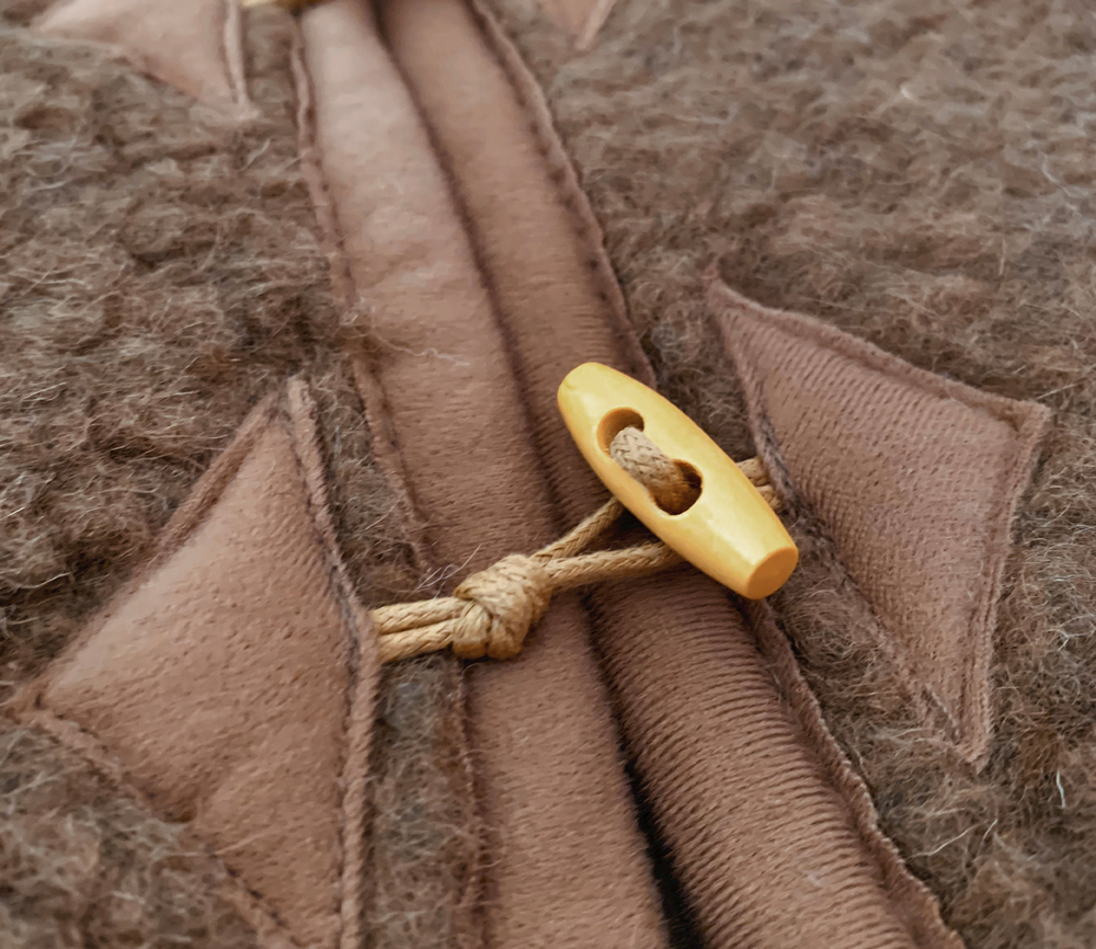 Alwero – Bodywarmer „Alpen“ Adult, Biowolle, BARK, Unisex – Bild 7