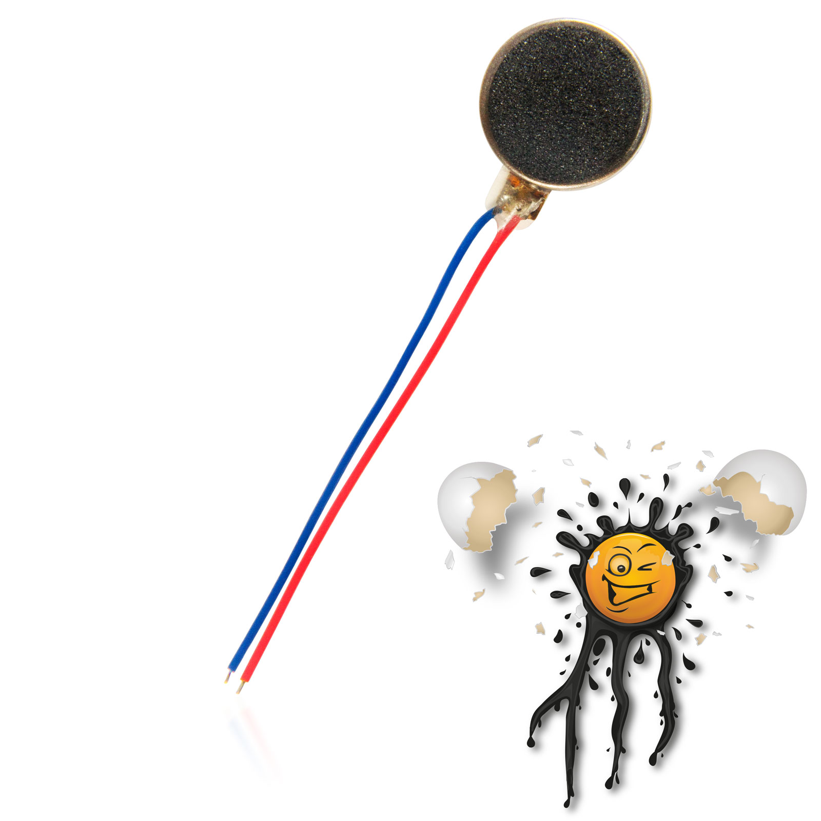 PWM Vibration Modul 5V 9000±1500 RPM Vibration Motor 1020 1027 1030 1034 12000±2500 RPM – Bild 5