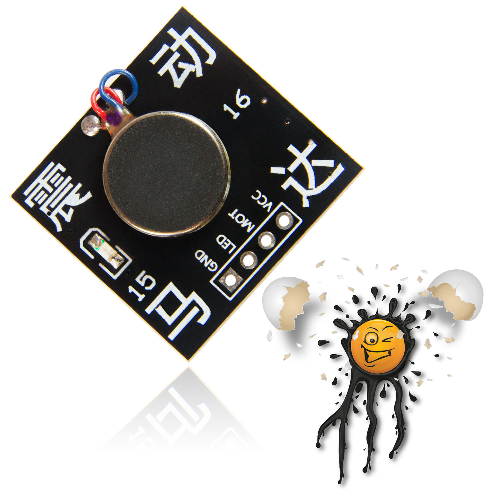 PWM Vibration Modul 5V 9000±1500 RPM Vibration Motor 1020 1027 1030 1034 12000±2500 RPM – Bild 4