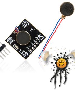 PWM Vibration Modul 5V 9000±1500 RPM Vibration Motor 1020 1027 1030 1034 12000±2500 RPM