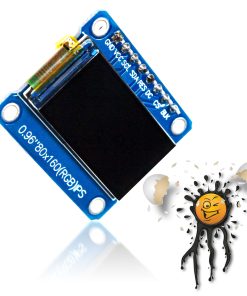0.96″ SPI Vollfarben Full Color LCD Display 80×160