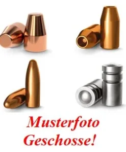 9mm Luger, Geschosse Barnes, Dia.355.“, 115gr/7,45g, 50 Stück, Ausführung, TAC XP, #30442, zum Sonderpreis!