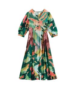 White Stuff – Kleid „LUCY“, green mlt