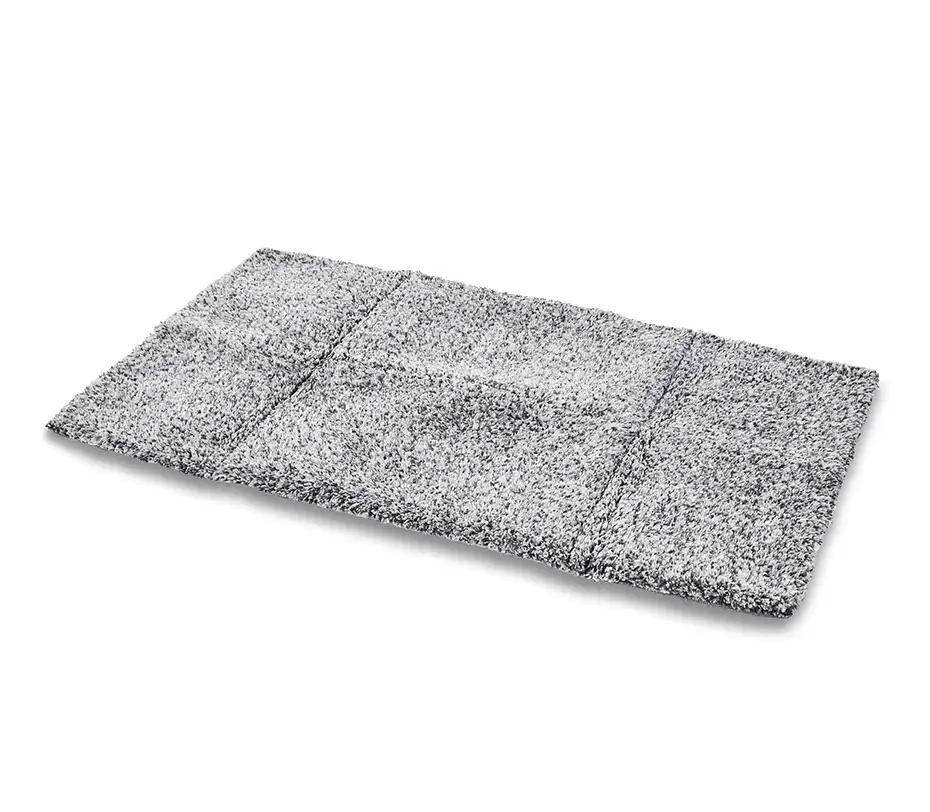 Wolters Reisebett als praktische Umhängetasche „Sweet Dreams“, OEKO-TEX®-zertifiziertes Material, 40° waschbar, kuschelweich, wasserabweisende Unterseite (120x70cm) – Bild 3