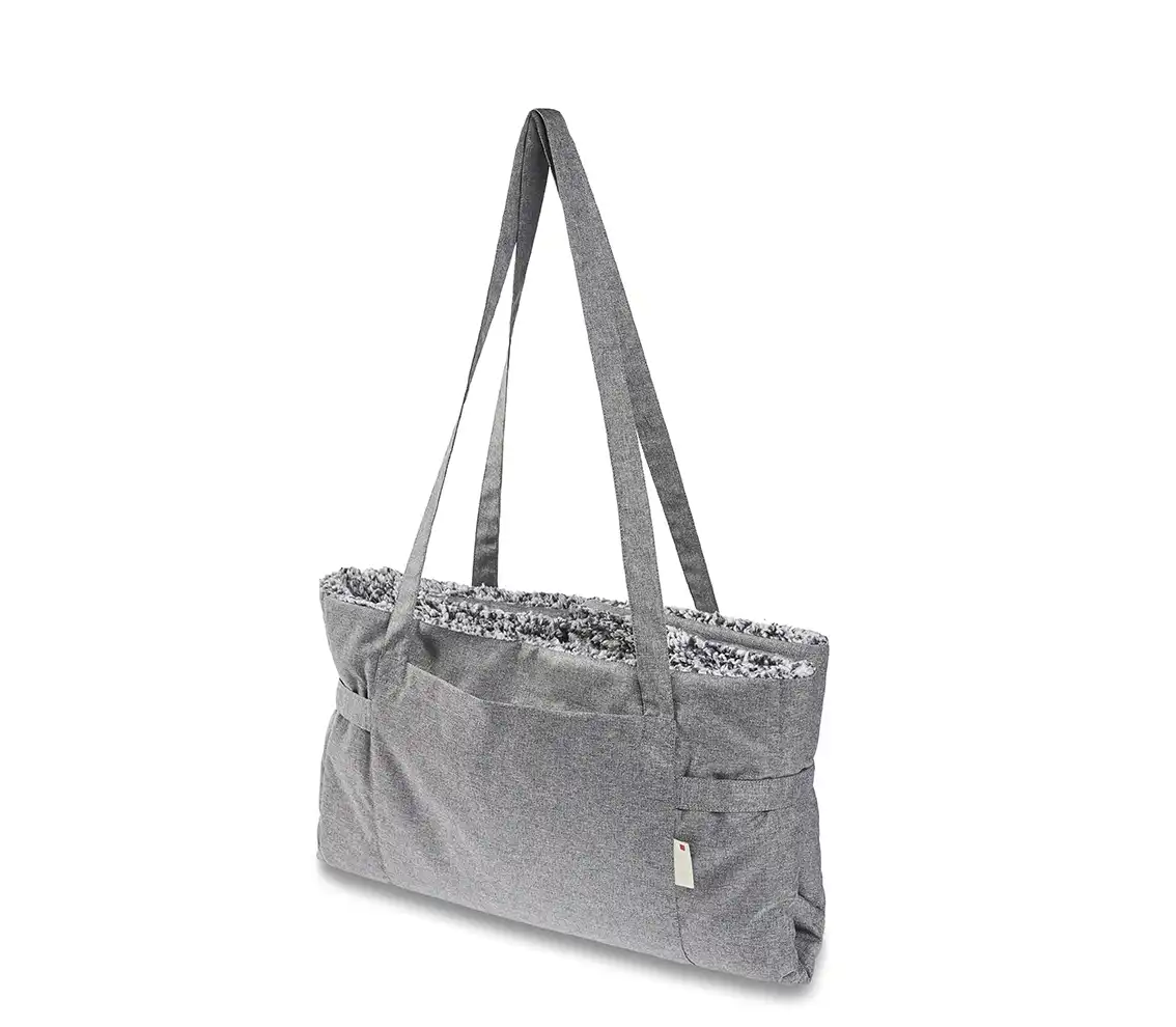 Wolters Reisebett als praktische Umhängetasche „Sweet Dreams“, OEKO-TEX®-zertifiziertes Material, 40° waschbar, kuschelweich, wasserabweisende Unterseite (120x70cm) – Bild 5