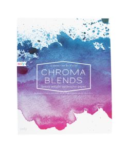 OOLY – Aquarellblock“Chroma Blends™“, 15 hochwertige, säurefreie Blätter