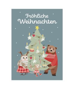 Nellie&Finn – Postkarte „WEIHNACHTSBAUM“