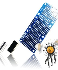 Wemos D1 ESP8266 3-fach triple Base Shield