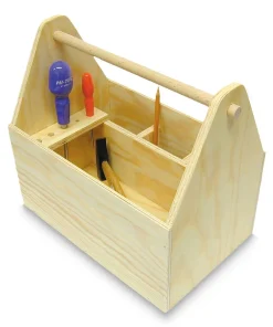 Werkzeugkiste Bausatz f. Kinder Bausatz Bastelset