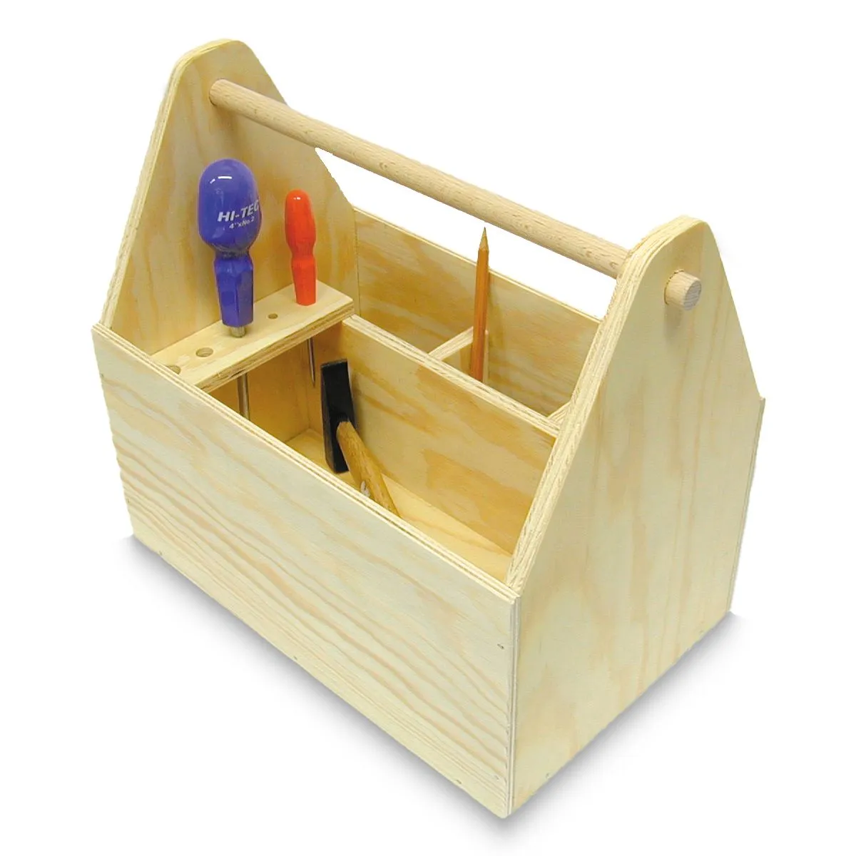 Werkzeugkiste Bausatz f. Kinder Bausatz Bastelset – Bild 2