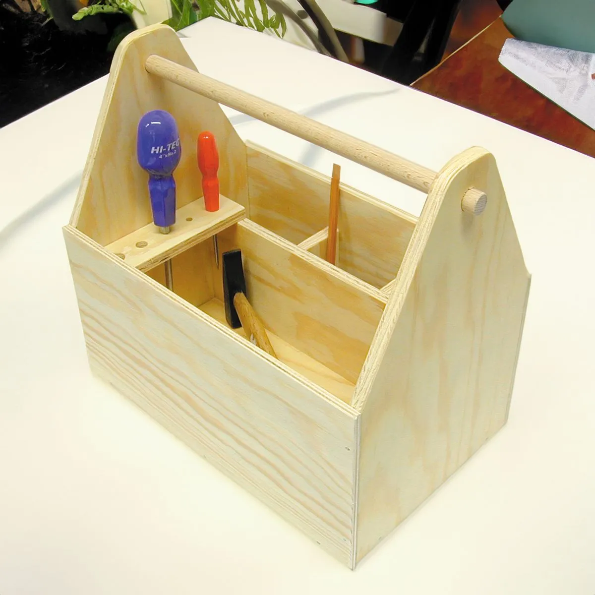 Werkzeugkiste Bausatz f. Kinder Bausatz Bastelset – Bild 6