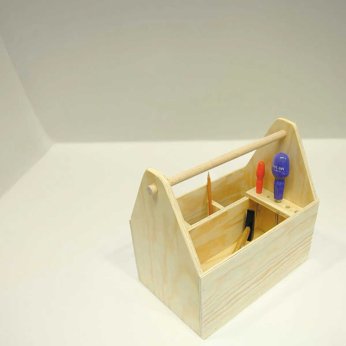 Werkzeugkiste Bausatz f. Kinder Bausatz Bastelset – Bild 7