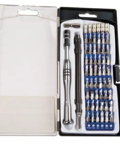 Wheeler Engineering 58-teiliger Uhrmacher-Schraubendrehersatz