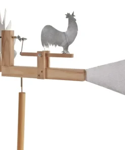 Windrad Wippe 40 cm Kinder Bausatz Werkset Bastelset ab 14 J.