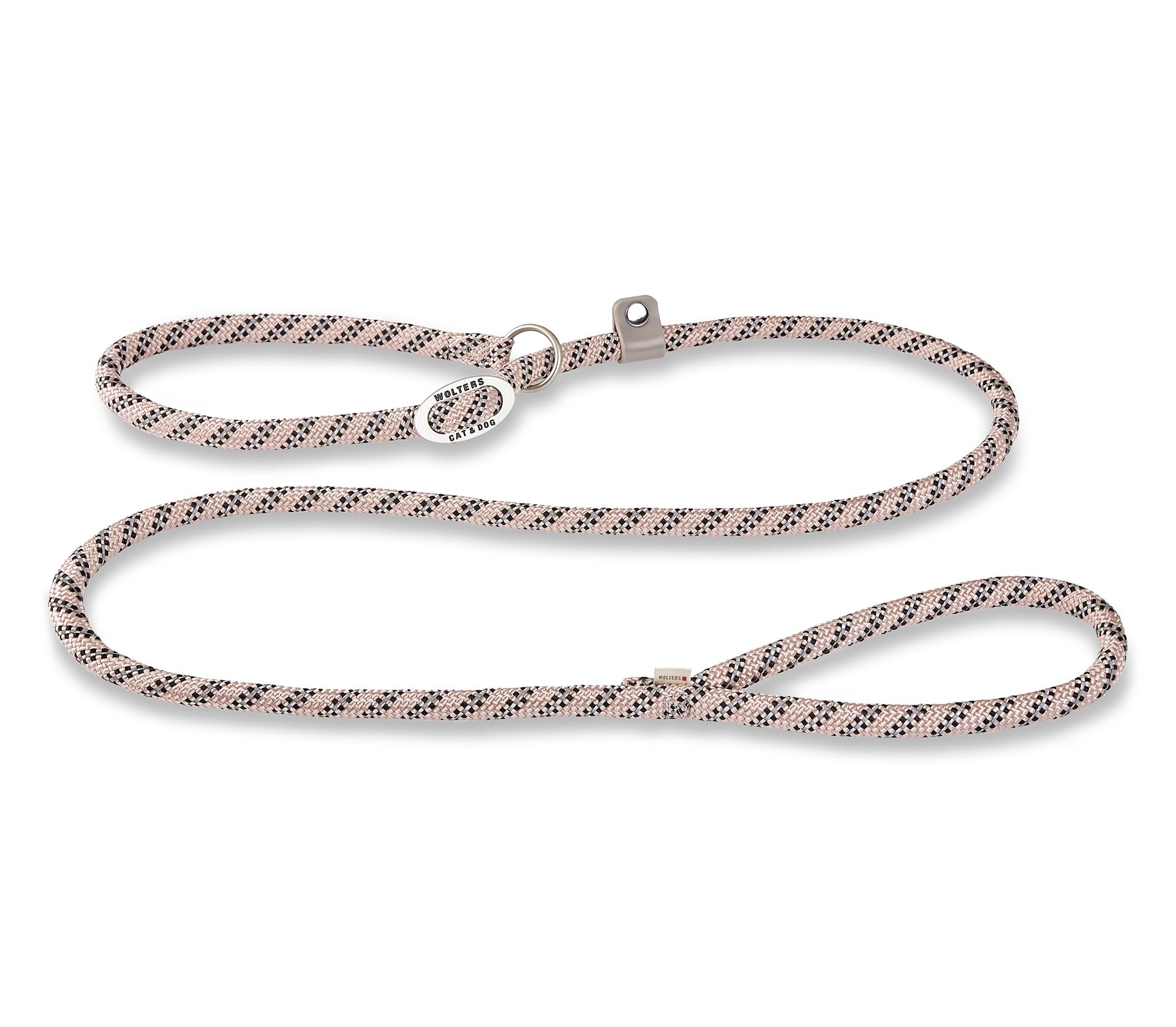 Everest-Tauprogramm Moxonleine/Retrieverleine, 1,8m lang, reflektierendsep, sepia rosa, 9mm – Bild 6