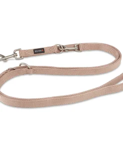 Wolters Professional Führleine, 3-fach verstellbar, weich & leicht, S, 2m lang, 1cm, champagner