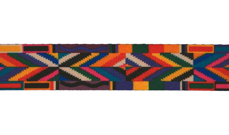 Gurtband, Webband 40 mm / gemustert – 2 Meter Länge – Bild 4