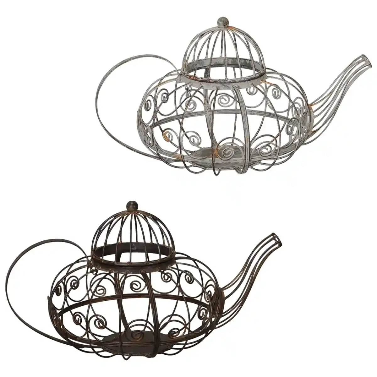 Pflanztopf Teekanne – Bild 2