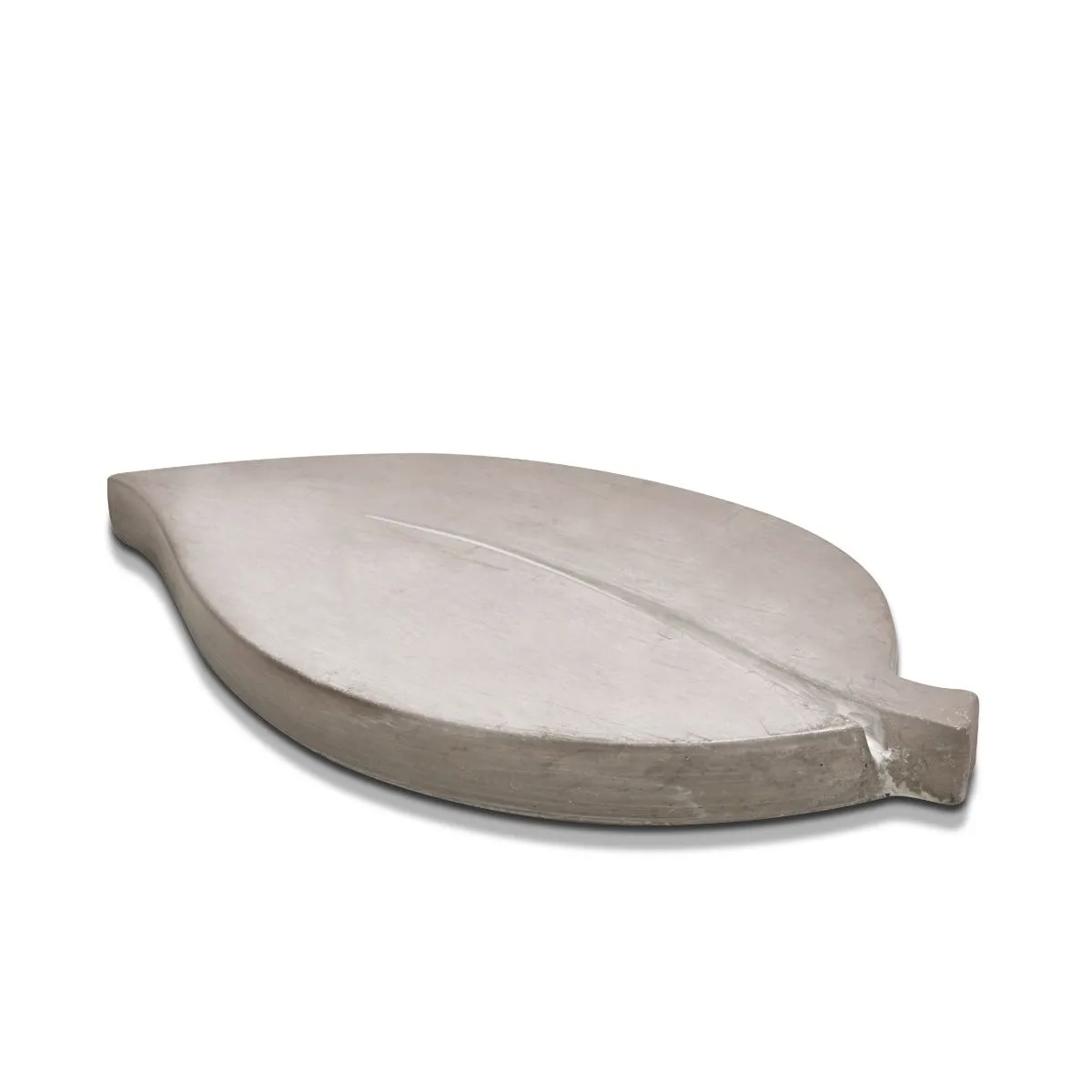 XXL Trittsteine große Blätter Garten 1 Paar Tritt-Steine Beton 35×18 cm – Bild 4