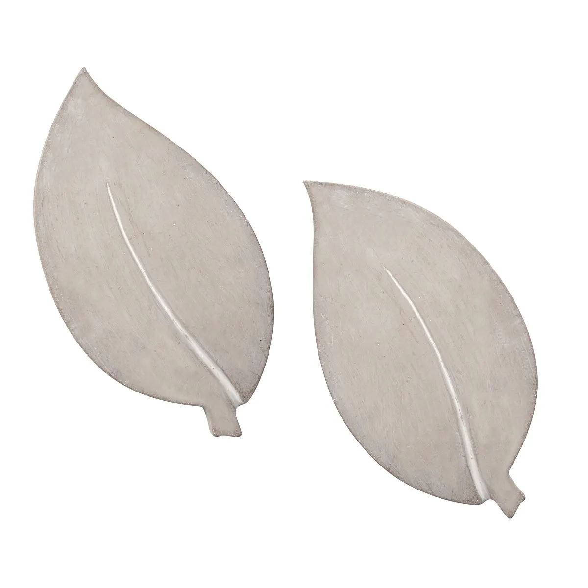 XXL Trittsteine große Blätter Garten 1 Paar Tritt-Steine Beton 35×18 cm – Bild 6