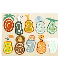 Small Foot – Puzzle Zahlen „Safari“