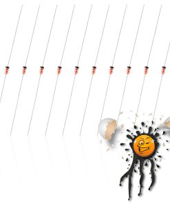 10 x DO35 DO-204-AH SOD27 Zener Diode Z Diode 1W 5% 1N4739A 9V1