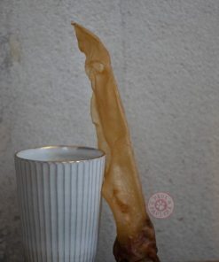 Paul & Paulina Ziegenohren, luftgetrocknet mit Muschel, fettarm