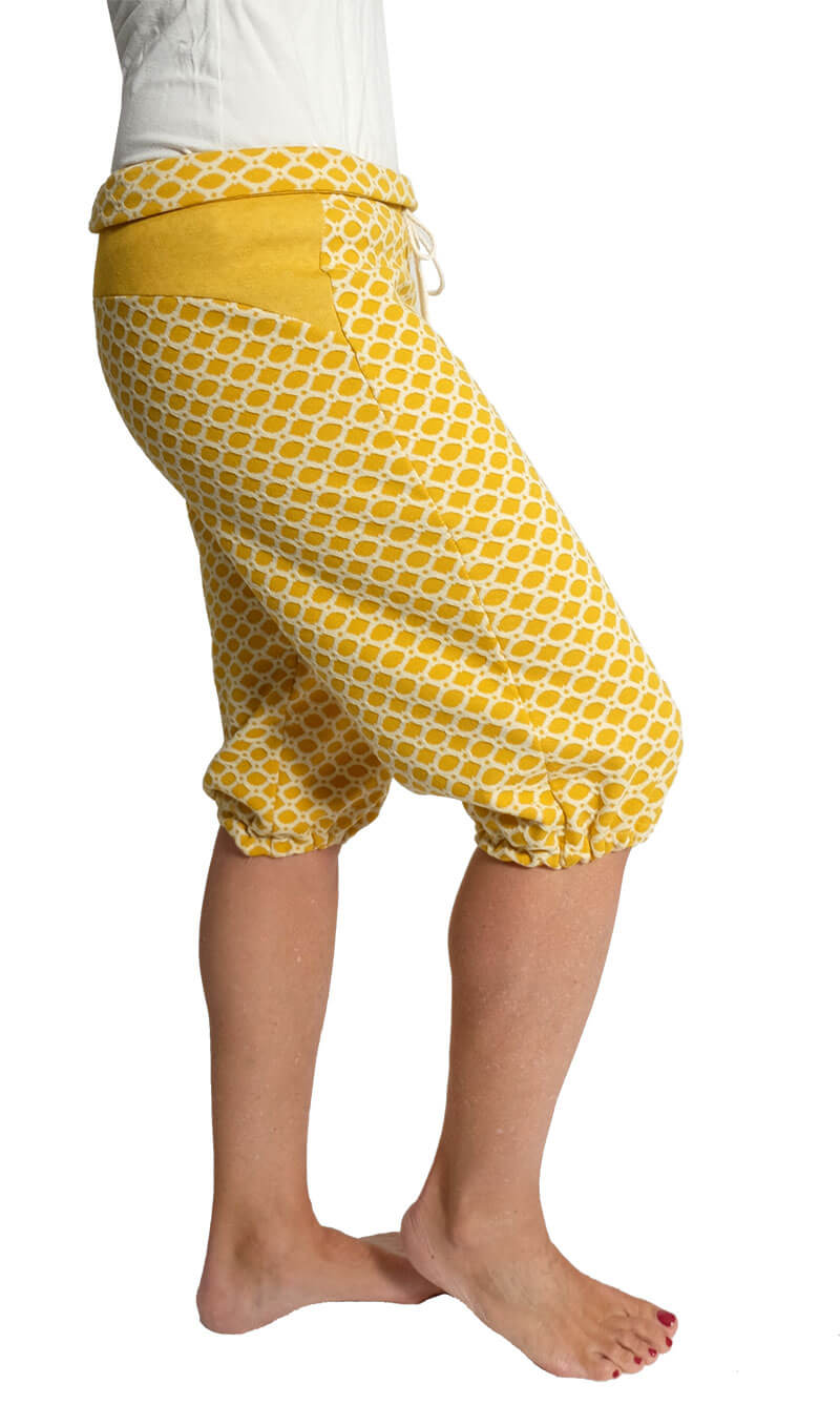 Hose in 3/4 Länge, “HEDDA”, Gr. 158 – Damengr. 46 – Bild 9