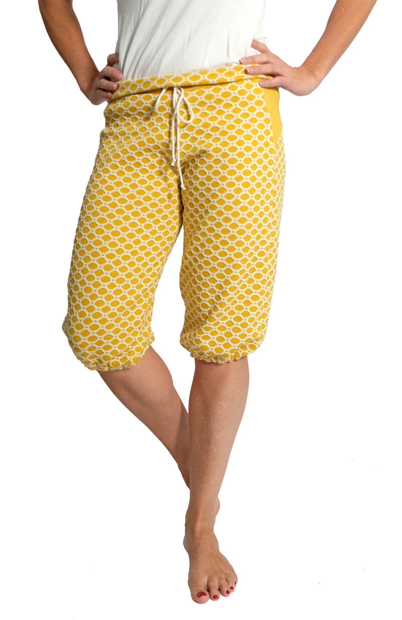 Hose in 3/4 Länge, “HEDDA”, Gr. 158 – Damengr. 46 – Bild 4