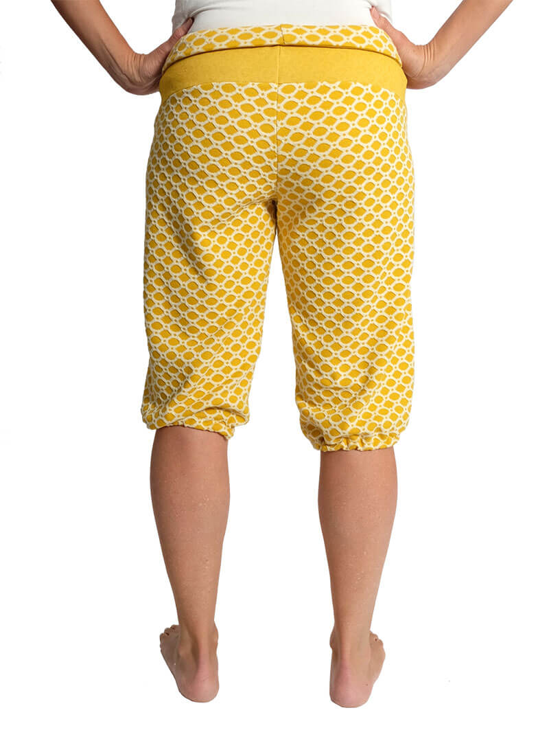 Hose in 3/4 Länge, “HEDDA”, Gr. 158 – Damengr. 46 – Bild 6