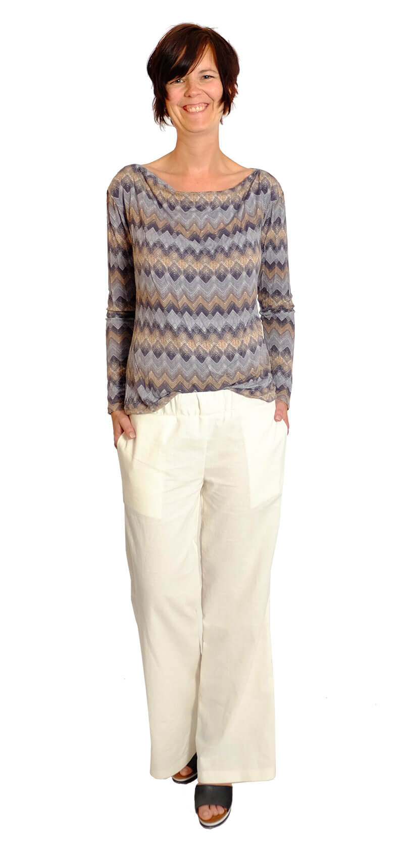 Hose “MALIA”, Gr. 158 – Damengr. 46 – Bild 7