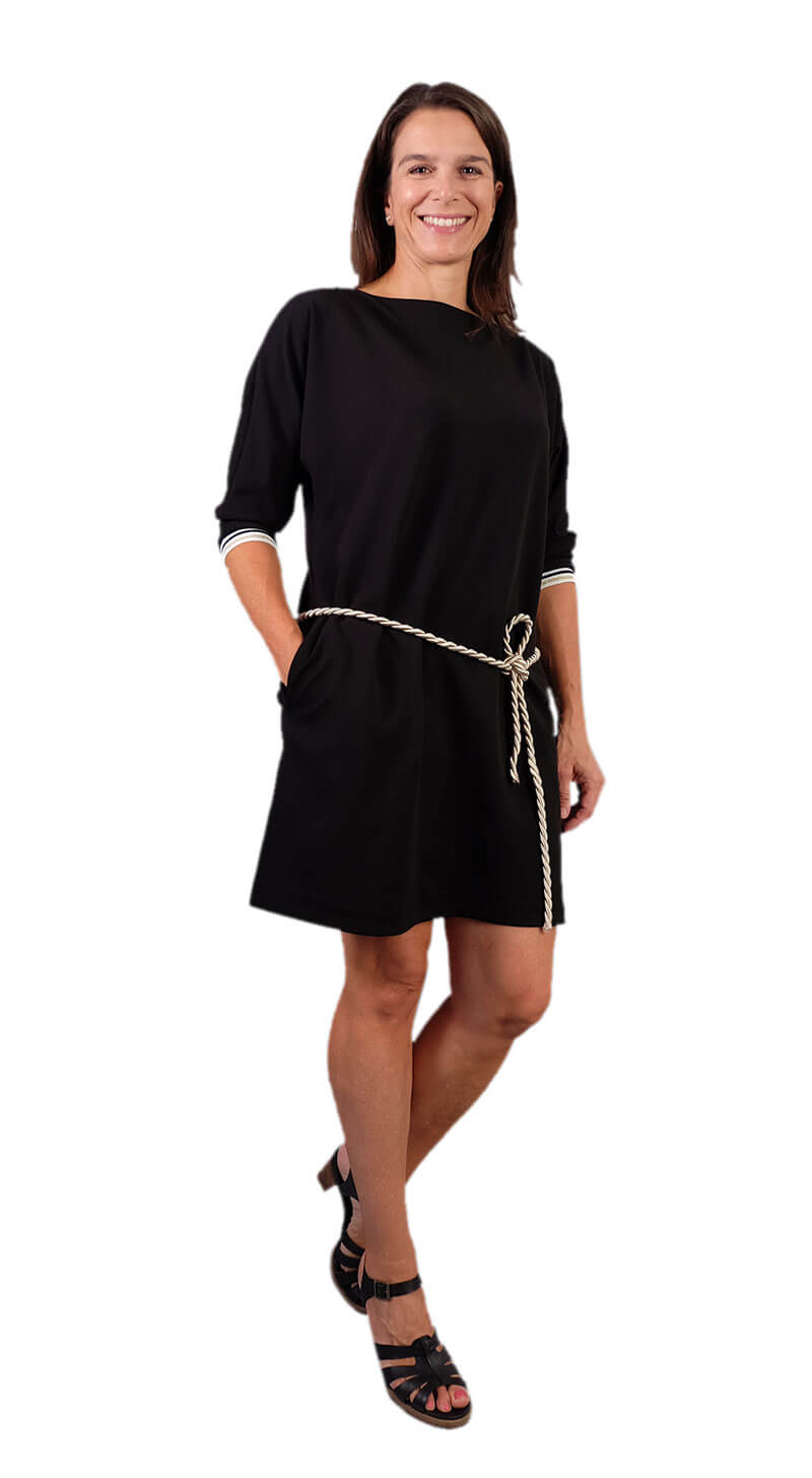 Kleid “HELENA”, Gr. 158 – Damengr. 46 – Bild 4