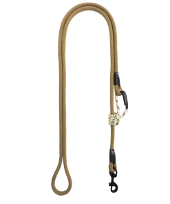 Stufenlos verstellbare, leichte Tau-Leine, 1,80m-2,60m, Durchmesser 10mm