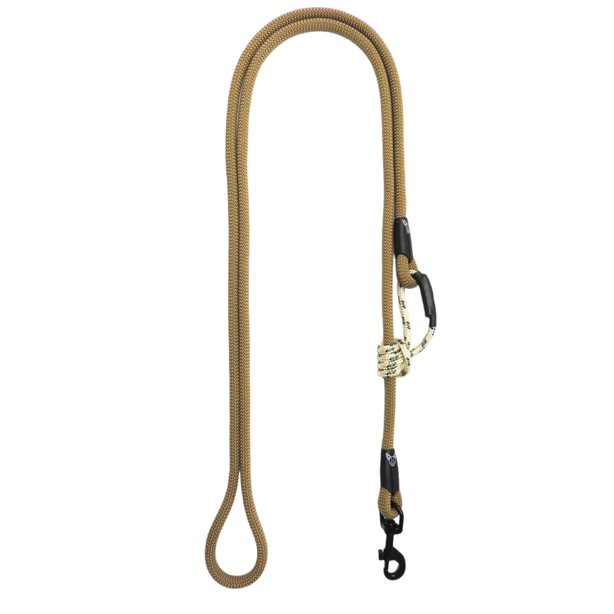 Stufenlos verstellbare, leichte Tau-Leine, 1,80m-2,60m, Durchmesser 10mm