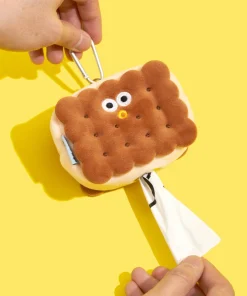 Cheerhunting, Hundekotbeutelspender in Keksform, 10x8cm, inkl Karabiner + Lanyard